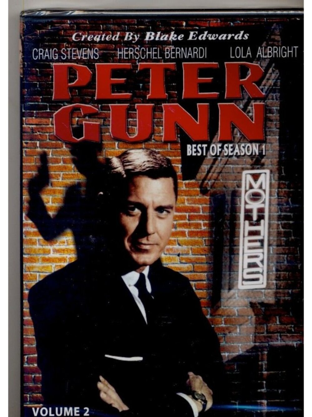 Peter Gunn Best of Season 1 Vol 2 DVD Sealed Timeless Media 2004